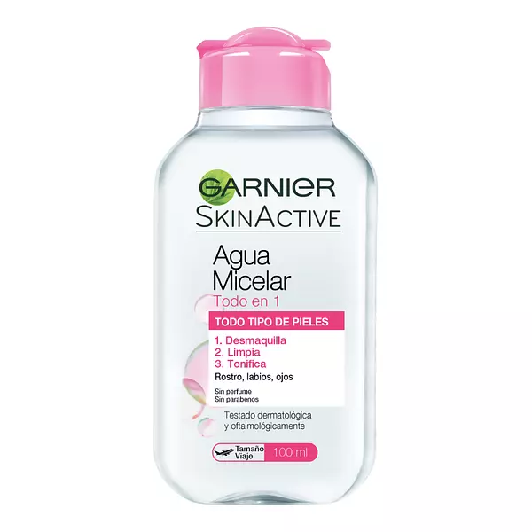 Agua Micelar Desmaquillante Garnier