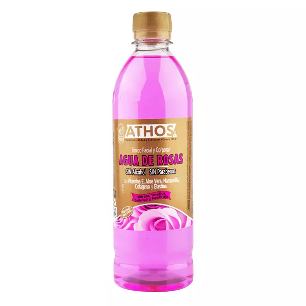 Agua De Rosas Athos