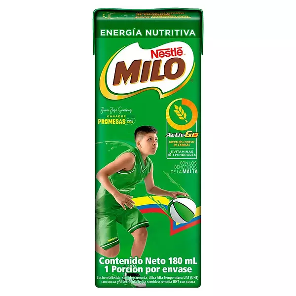 Bebida Achocolatada Milo Tetra