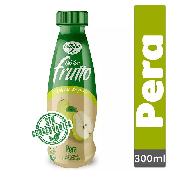 Jugo Frutto Alpina Pera