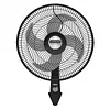 Ventilador Samurai Turbo Power Pared Negro