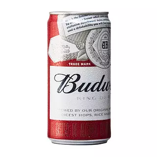 Cerveza Budweiser