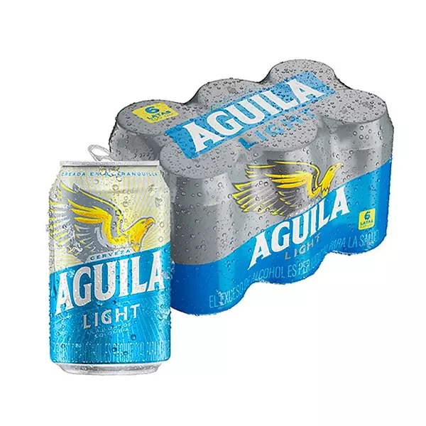 Cerveza Aguila Light