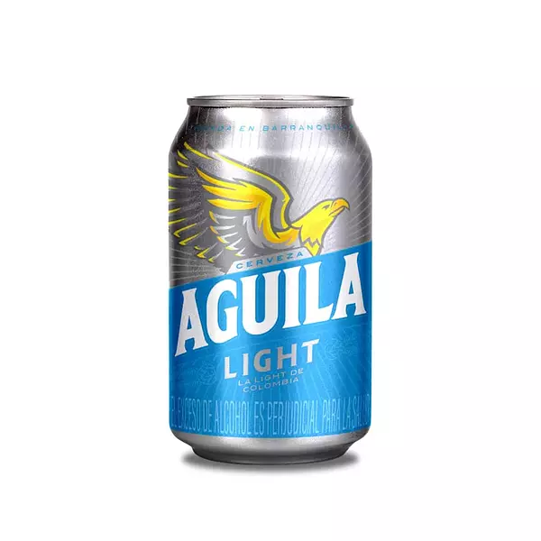 Cerveza Aguila Light Sixpack