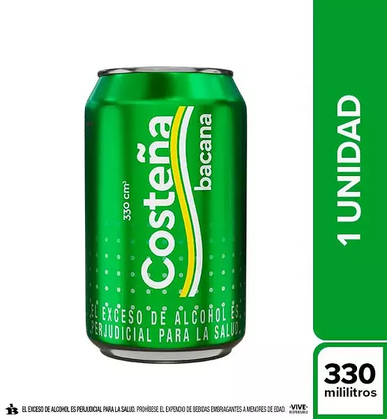 Cerveza Costeña Bacana