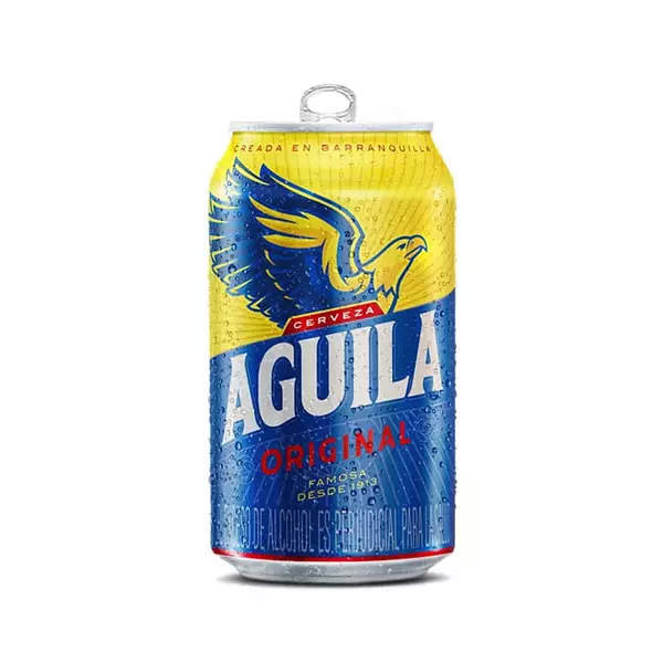 Cerveza Aguila Original