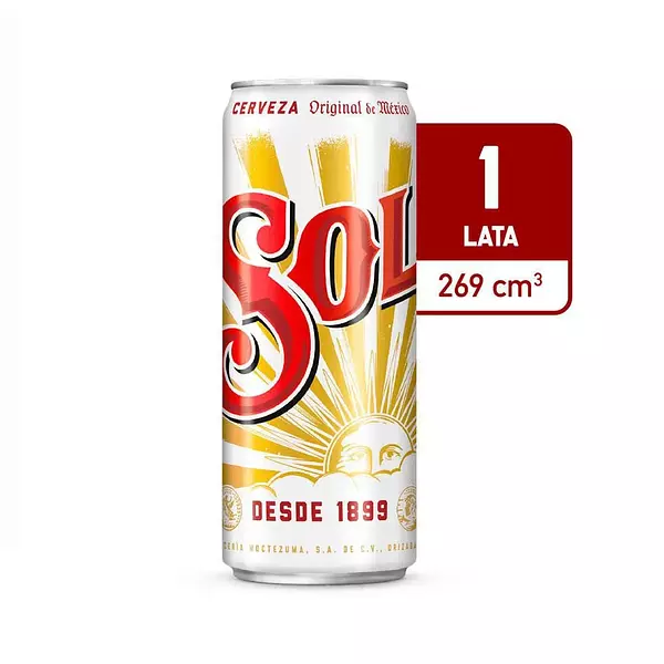 Cerveza Sol