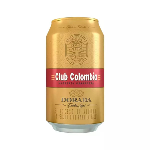 Cerveza Club Colombia Dorada