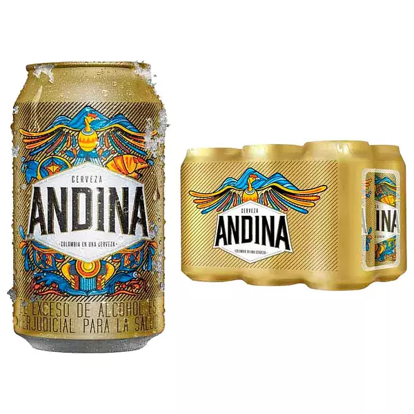 Cerveza Andina Sixpack