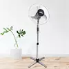 Ventilador Home Elements Pedestal 16"" Gris