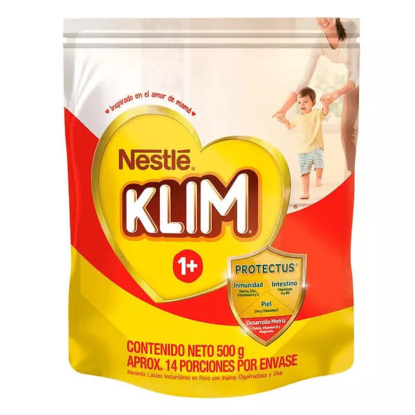 Leche En Polvo Klim 1+ Clasica