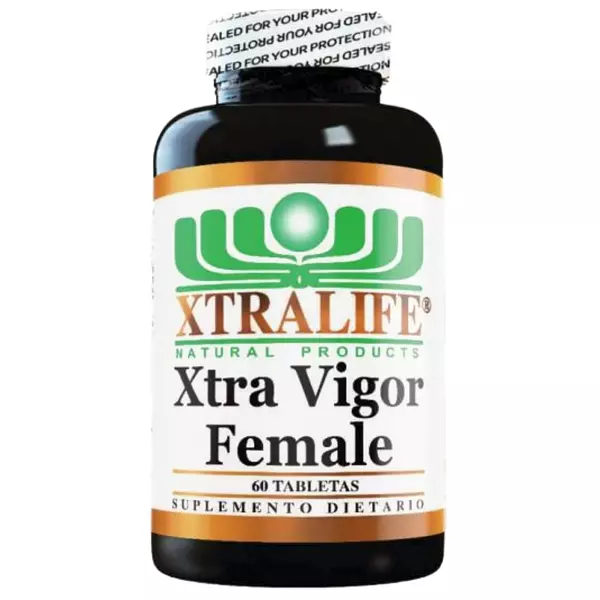 Xtra Vigor Female 60 Tabletas Xtralife