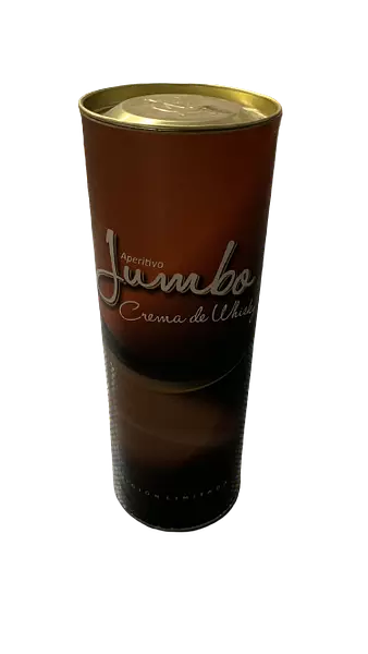 Crema Sabor Whisky Jumbo