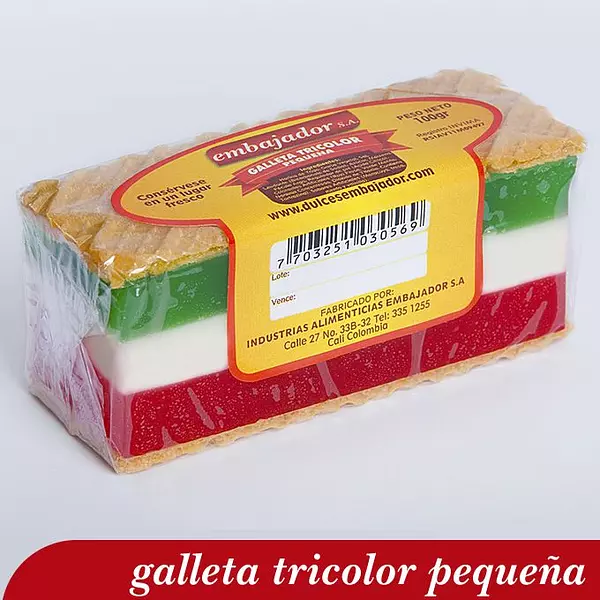 Manjar Tricolor