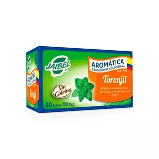 Aromatica Aroma Y Sabor Toronjill