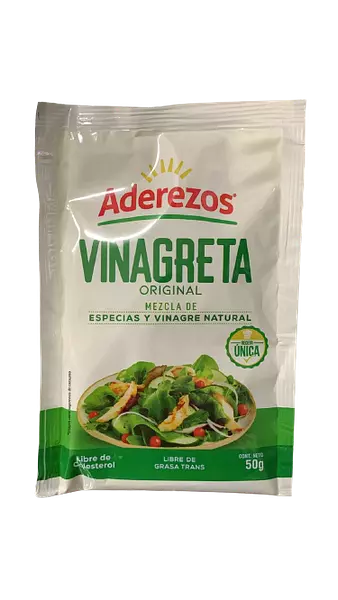 Vinagreta Aderesos