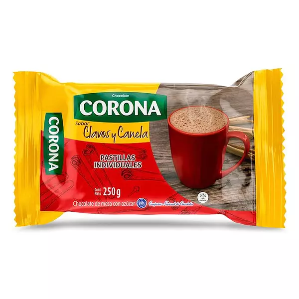 Chocolate Corona Clavos Y Canela