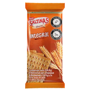 Galletas Saltina Nescle Integral Taco X1
