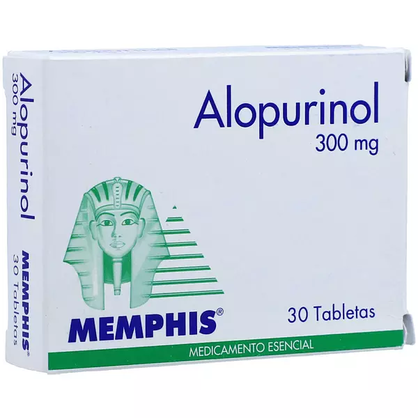 Alopurinol 300 Mg