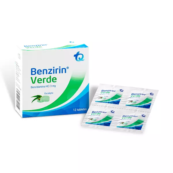 Benzirin Verde