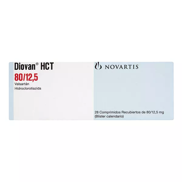 Diovan Hct 80/12.5 Mg