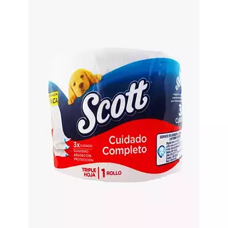 Papel Higiénico Scott Triple Hoja - Unidad