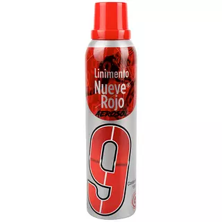 Linimento 9 Rojo Spray
