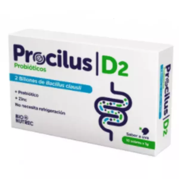 Procilus Probióticos D2