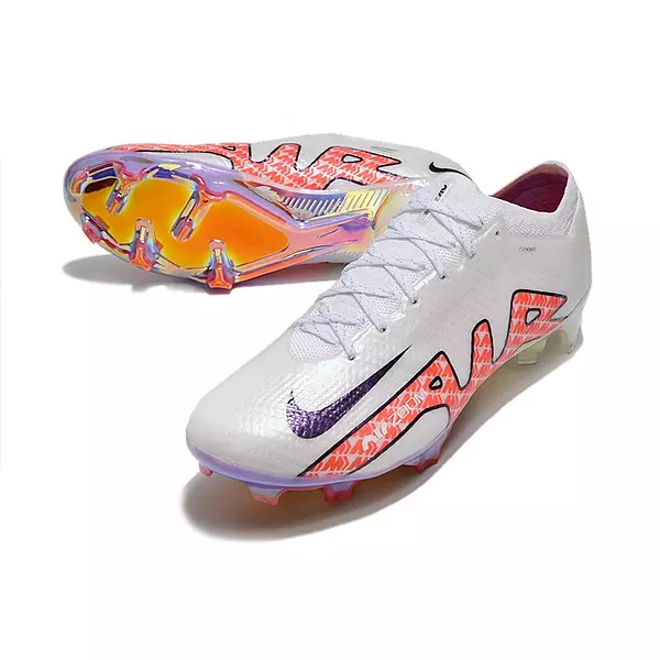 Nike Kids Air Zoom Blanco Lila