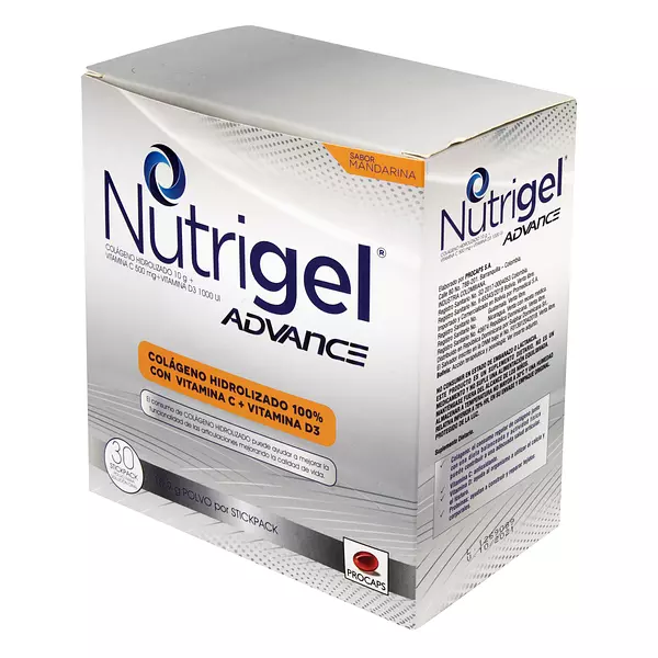 Nutrigel Advance Mandarina