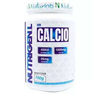 Nutrigen.L Calcio Vainilla