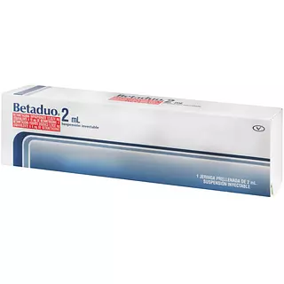 Betaduo Ampolla 2 Ml + Jeringa Prellenada