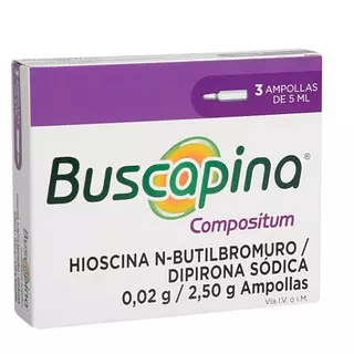 Buscapina Compuesta Ampolla