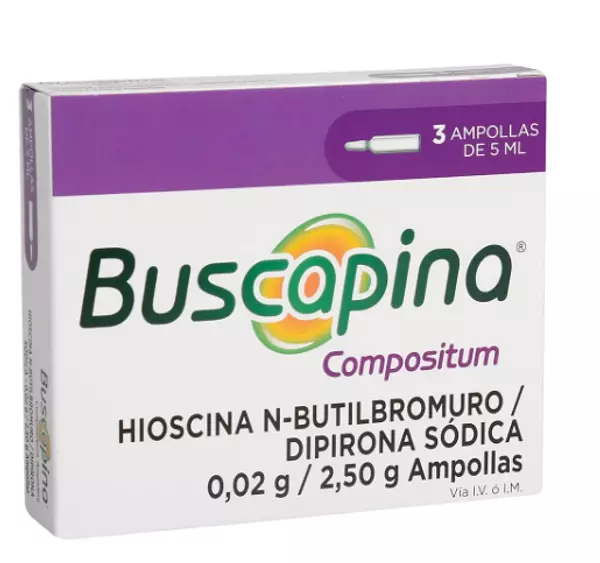 Buscapina Compuesta Ampolla