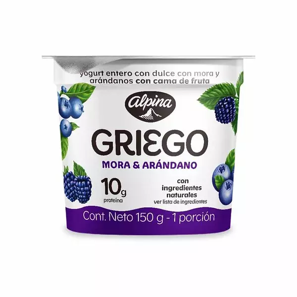 Yogurt Griego Multisabor Alpina