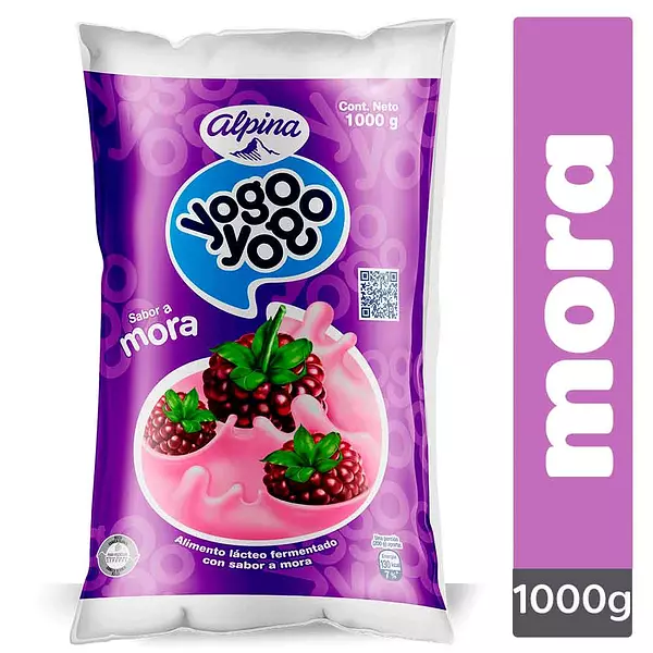 Yogoyogo Alpina Mora