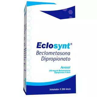 Eclosynt Inhalador Bucal 250 Mg