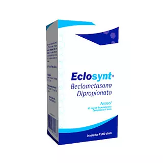 Eclosynt Inhalador Bucal 50 Mg