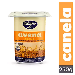 Avenas Canela Alpina Vaso