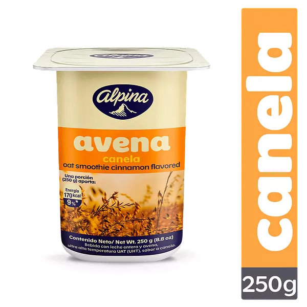 Avenas Canela Alpina Vaso