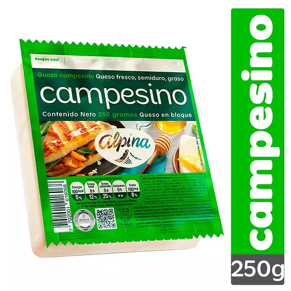 Queso Campesino Alpina