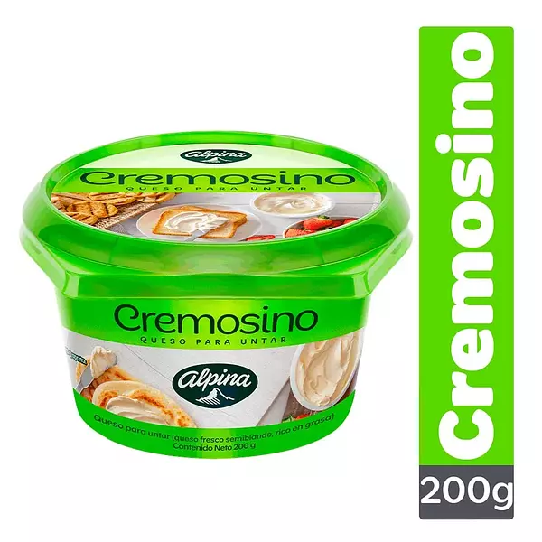 Queso Para Untar Cremosino De Alpina