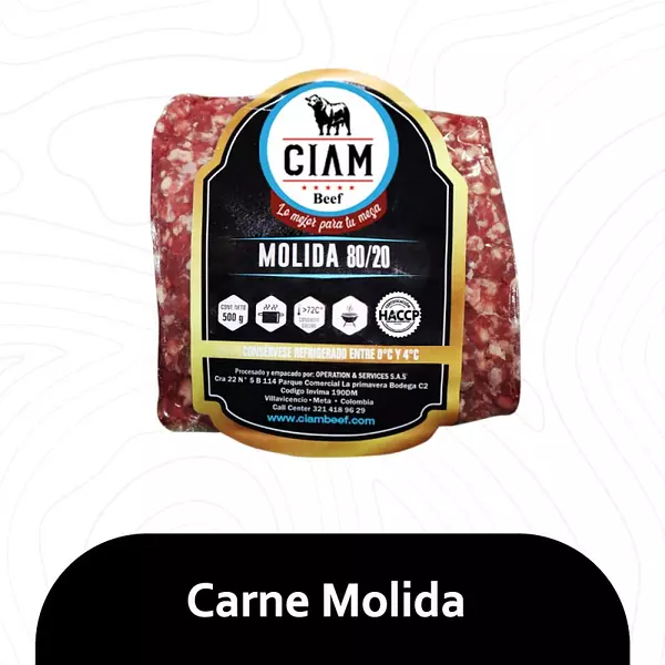 Carne Ciam Molida