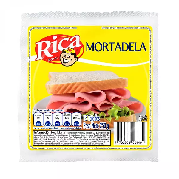 Mortadela Rica