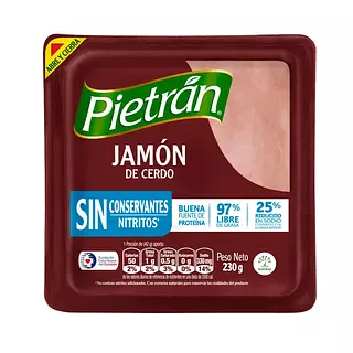 Jamon Pietran Cerdo 11 Tajadas