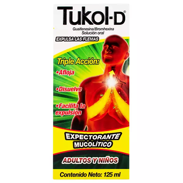 Tukol D Expectorante