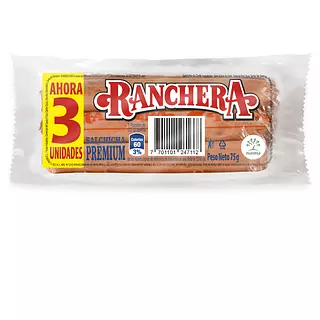 Salchicha Ranchera X3