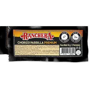 Ranchera Chorizo Parilla