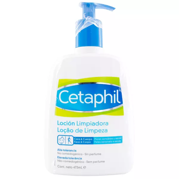 Loción Limpiadora Piel Seca/ Sensible Cetaphil