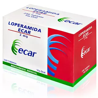 Loperamida 2 Mg Ecar